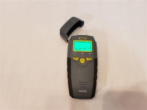 custom how to use general mmd4a moisture meter|moisture meter tester mmd4e.